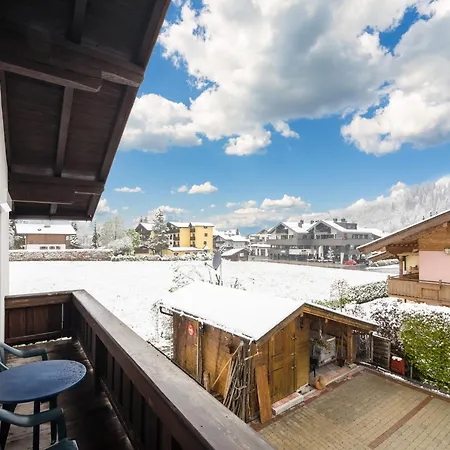 In Kirchberg Near Lift *