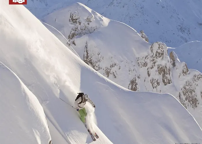 In Kirchberg Near Lift * كيرشبرغ ان تيرول