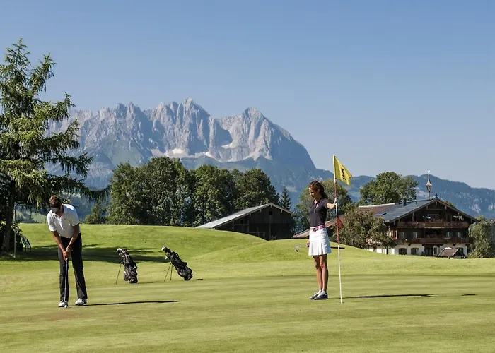 In Kirchberg Near Lift